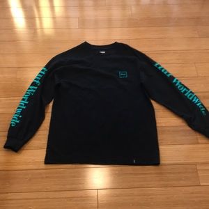 Men’s medium huf long sleeve T-shirt